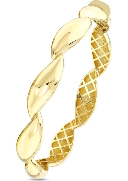 Tasarım Altın Kelepçe - 14K fiyatları