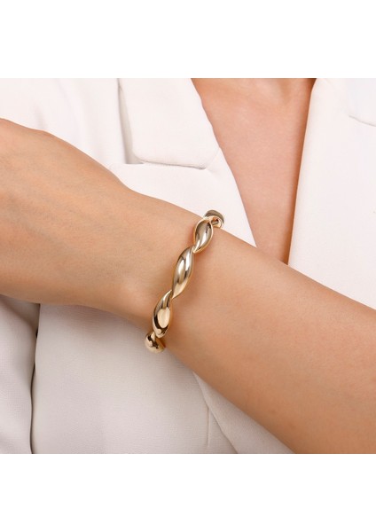 Tasarım Altın Kelepçe - 14K modelleri