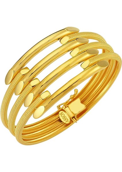 Altın Kaburga Kelepçe - 14K