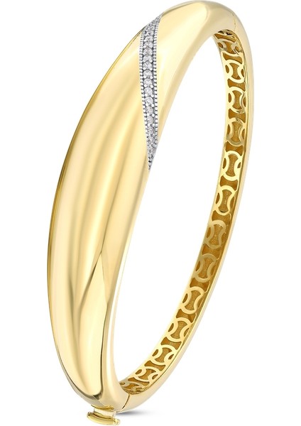 Tasarım Altın Kelepçe - 14K modelleri