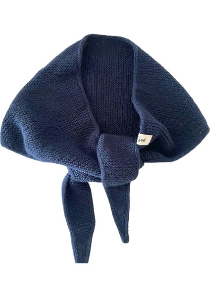 Sophie Örgü Eşarp Fular Şal Pfdkf1 Lacivert modelleri