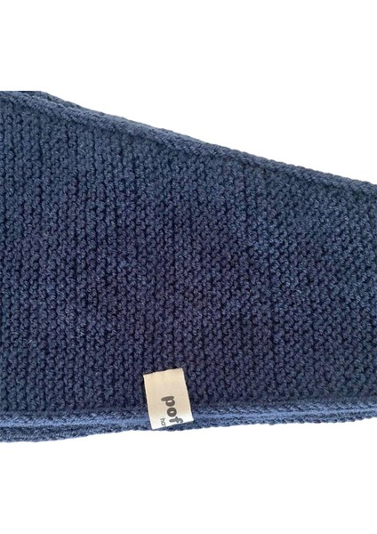 Sophie Örgü Eşarp Fular Şal Pfdkf1 Lacivert fırsatları