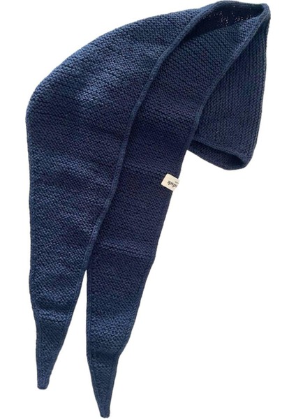 Sophie Örgü Eşarp Fular Şal Pfdkf1 Lacivert indirimleri