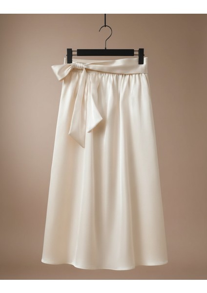 -Etek Bel Bağlamalı Uzun Maxi Şık Düz Renkli, Her Mevsim Için Uygun modelleri