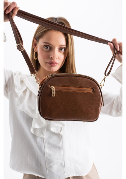 Kadın Suni Deri 4 Bölmeli Ayarlanabilir Çapraz Askılı Çapraz ve Omuz Çanta fiyatları