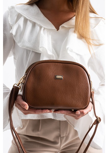 Kadın Suni Deri 4 Bölmeli Ayarlanabilir Çapraz Askılı Çapraz ve Omuz Çanta fırsatları