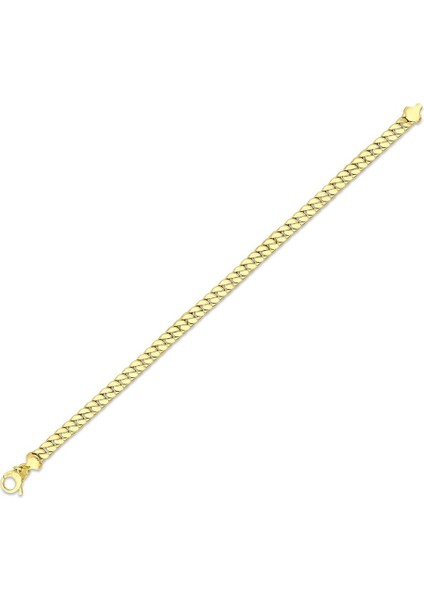 Altın Zincir Bileklik - 14K