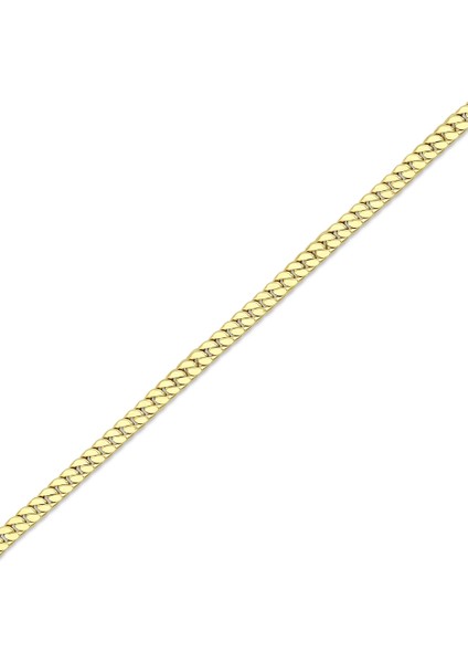 Altın Zincir Bileklik - 14K fiyatları