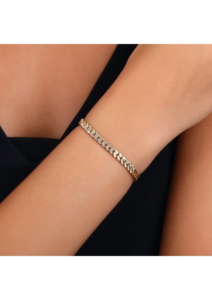 Altın Zincir Bileklik - 14K modelleri