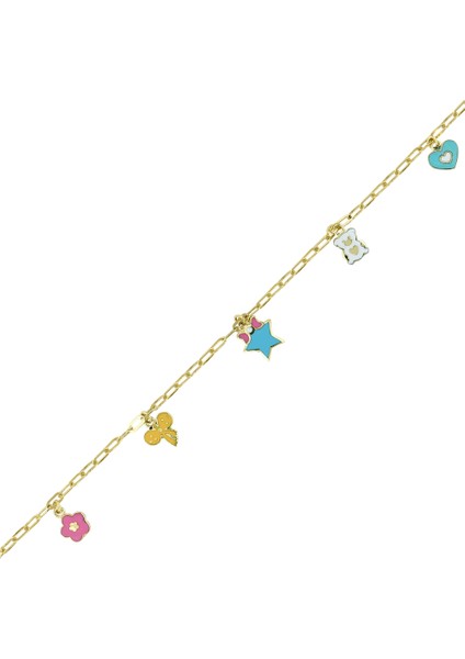 Altın Çocuk Bileklik - 14K fiyatları