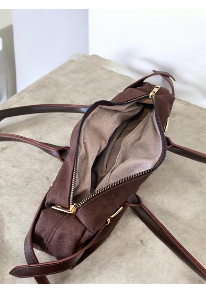 Kahverengi Süet Çanta fiyatları