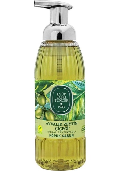 Bfs Doğal Zeytinyağlı Köpük Sabun 500 ml Ayvalık Zeytin Çiçeği