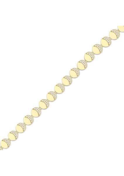 Tasarım Altın Bileklik - 14K fiyatları