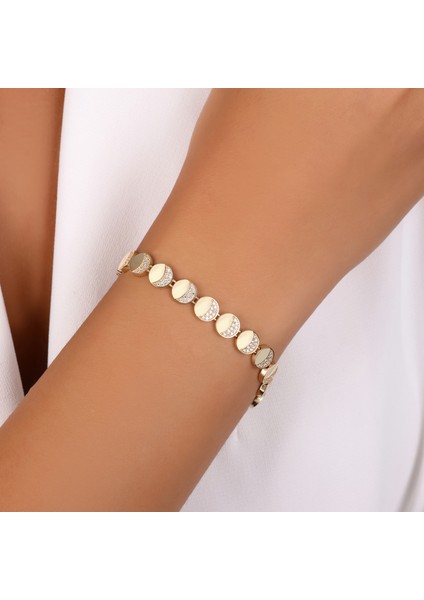 Tasarım Altın Bileklik - 14K modelleri