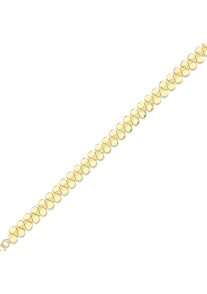 Tasarım Altın Bileklik - 14K fiyatları