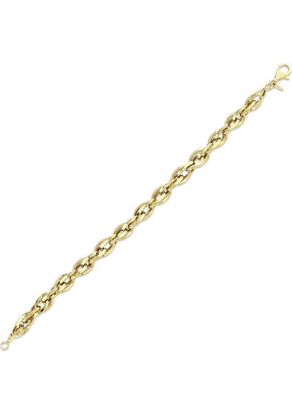 Altın Zincir Bileklik - 14K