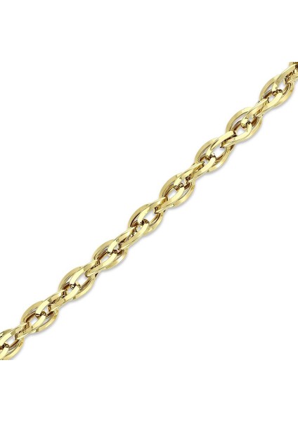 Altın Zincir Bileklik - 14K fiyatları