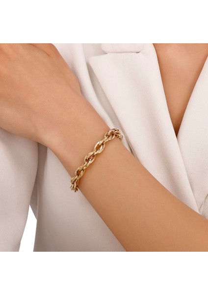 Altın Zincir Bileklik - 14K modelleri