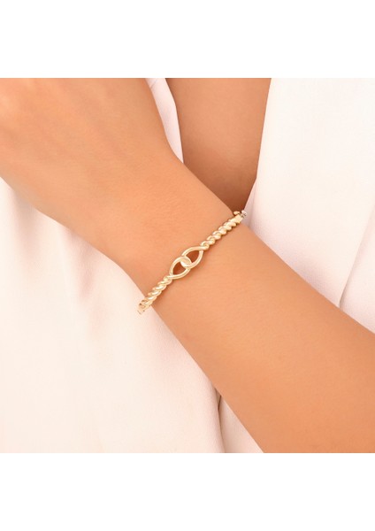 Tasarım Altın Kelepçe - 14K modelleri