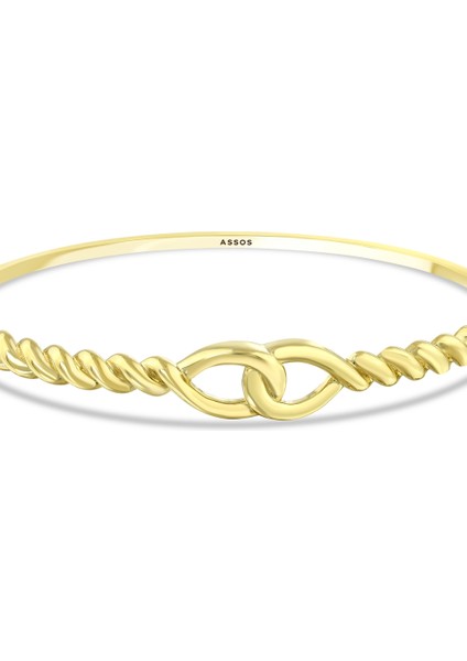 Tasarım Altın Kelepçe - 14K fırsatları