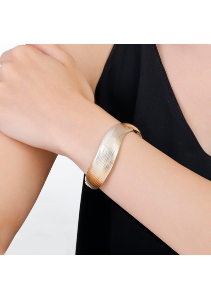 Altın Tasarım Kelepçe - 14K modelleri