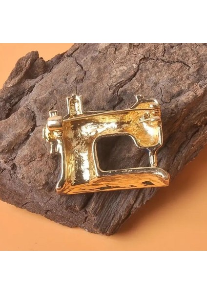 Dikiş Makinası Broş Kırmızı fiyatları