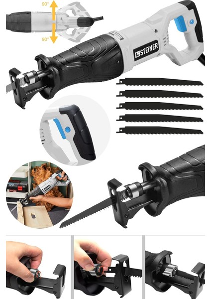 Alman Turbo 3001 Devir Ayarlı Tilki Kuyruğu Bakır Sargı Motor Kemik Tuğla Beton Kesme Makine fiyatları