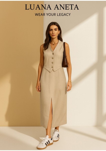 -Kadın Şık Yelek indirimleri