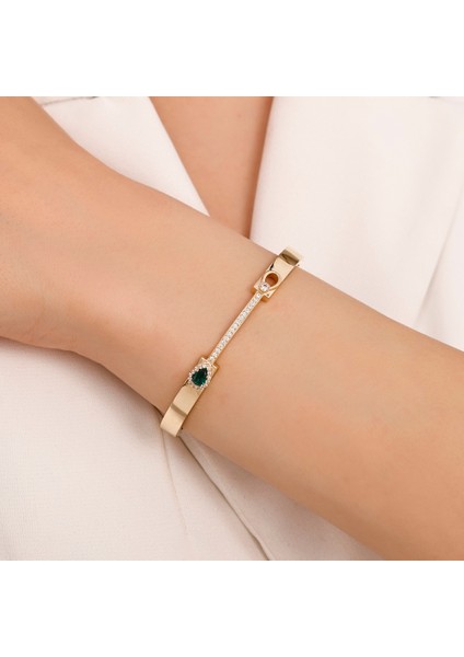 Tasarım Altın Kelepçe - 14K modelleri