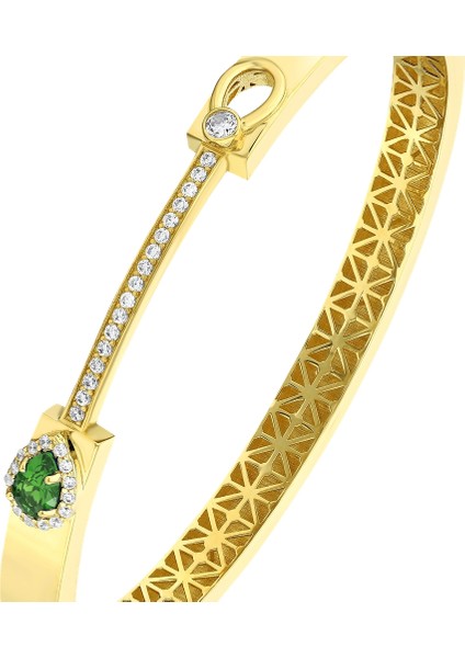 Tasarım Altın Kelepçe - 14K fırsatları