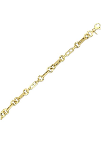 Altın Zincir Bileklik - 14K