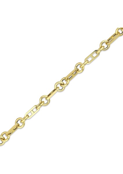 Altın Zincir Bileklik - 14K fiyatları