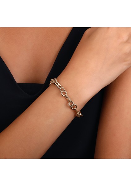 Altın Zincir Bileklik - 14K modelleri