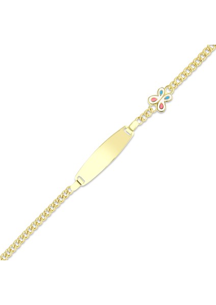 Altın Çocuk Künye - 14K fiyatları