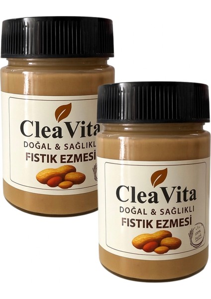 %100 Yer Fıstığı Ezmesi (2 Adet)