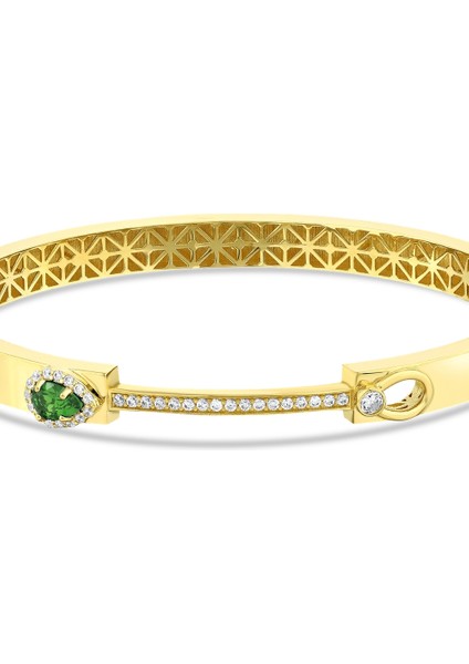 Tasarım Altın Kelepçe - 14K indirimleri