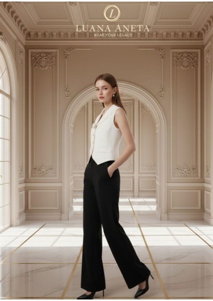 -Triko Yelek Kadın Aneta Luana modelleri