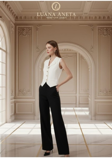 -Triko Yelek Kadın Aneta Luana fırsatları