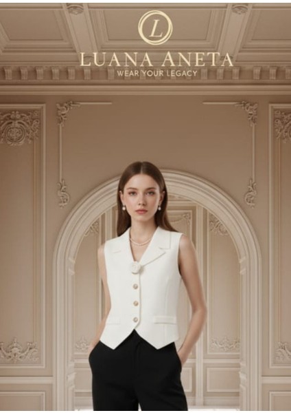 -Triko Yelek Kadın Aneta Luana indirimleri