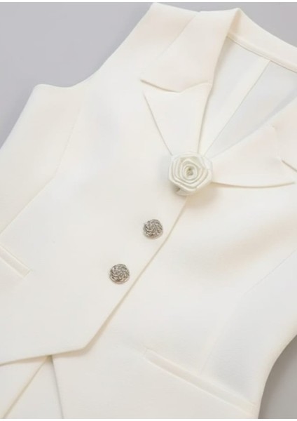 -Triko Yelek Kadın Aneta Luana