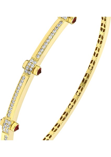 Tasarım Altın Kelepçe - 14K fırsatları