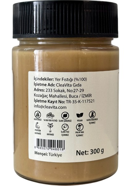 %100 Yer Fıstığı Ezmesi (2 Adet) fırsatları