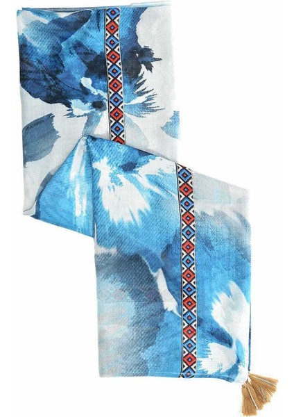 Şerit Detaylı Şal Standart Renk Y1984208_089 modelleri