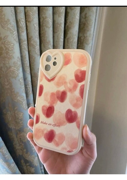 Iphone 11 --11 Uyumlu---11 Kalp Detay Kılıf fiyatları