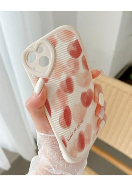 Iphone 11 --11 Uyumlu---11 Kalp Detay Kılıf modelleri