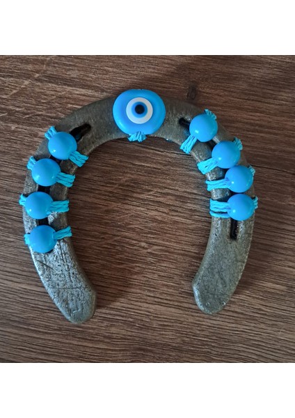 Orijinal El Yapımı Otantik Nal Nazarlık