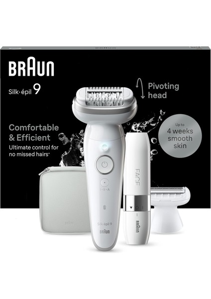 Silk-Épil 9 9-341 Epilatör