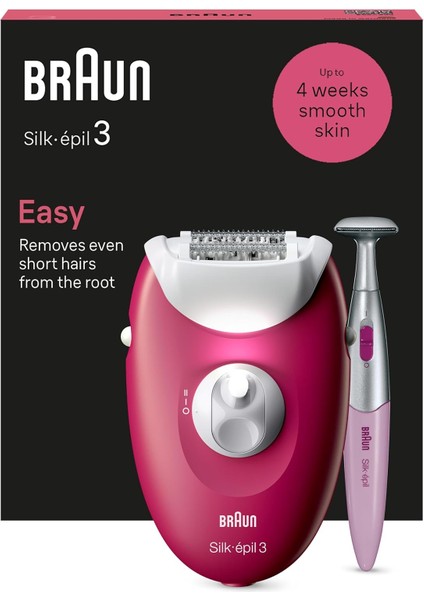 Silk-Épil 3 3-202 Epilatör