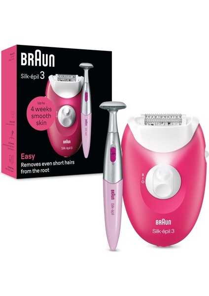 Silk-Épil 3 3-202 Epilatör fiyatları