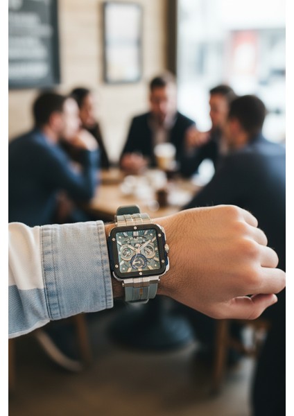 Gri Silikon Kordon Erkek Kol Saati LFM11572DWT-ZT2 modelleri